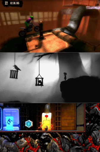 Triple Pack: Limbo, Trials HD, Splosion Man screenshot 3 for Xbox 360